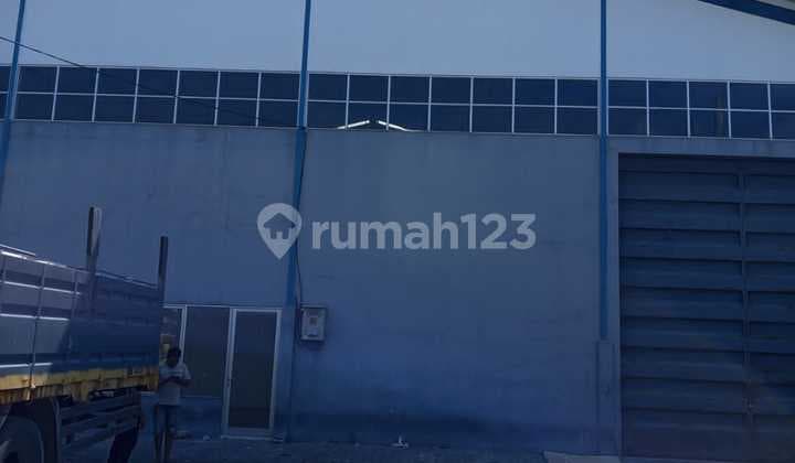 Gudang Gedangan Sidoarjo Dekat Tol Siap Pakai Bebas Banjir