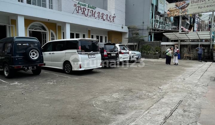 Tanah Komersil dan Strategis di Pinggir Jalan Raya Meruya, Jakarta Barat