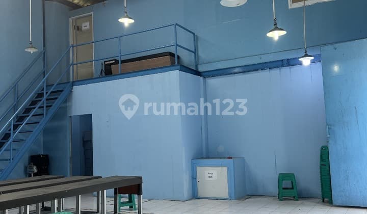 Gudang/Pabrik di Kawasan Industri Pedurenan Gunung Sindur, Bogor