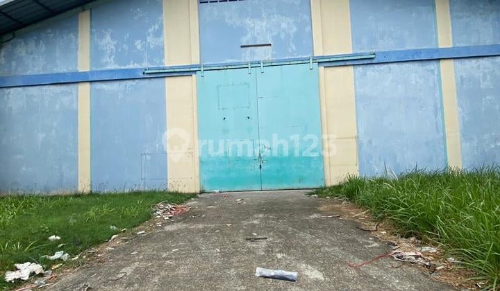 Gudang Baru Kawasan Khusus Pergudangan Sentra Kosambi Dadap, Kabupaten Tangerang