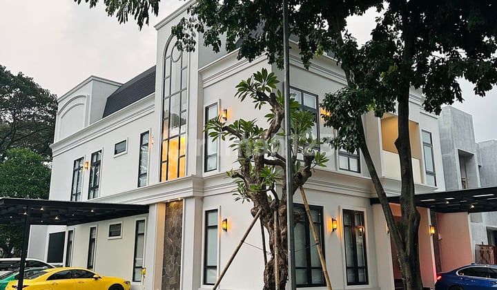 Rumah 3 Lantai Tipe Classic di Sutera Amarylis Alam Sutera, Tangerang Selatan