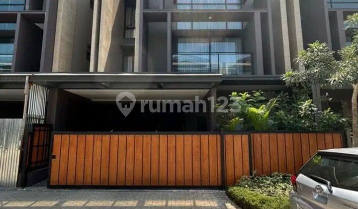 Rumah Semi Furnished di Cluster The Zora Kanade BSD City, Tangerang Selatan