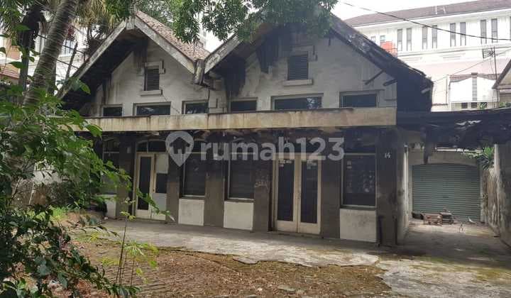 Dijual Tanah di Jalan Otista, Bandung - Sebelah Hotel Arion Sweets