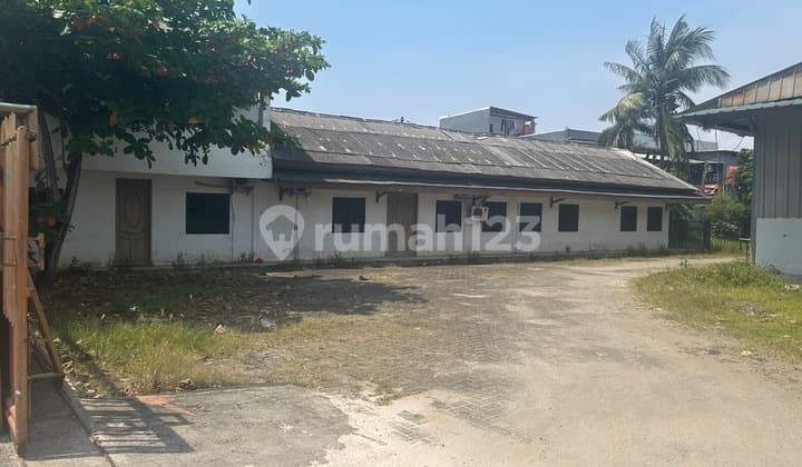 Dijual Tanah + Workshop Luasa Siap Pakai di Tegal Alur Kalideres, Jakarta Barat
