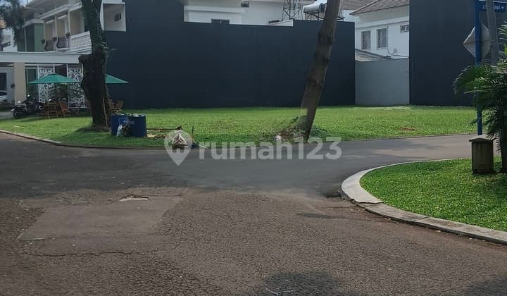 Kavling Hook di Sutera Palma Serpong Utara, Tangerang Selatan