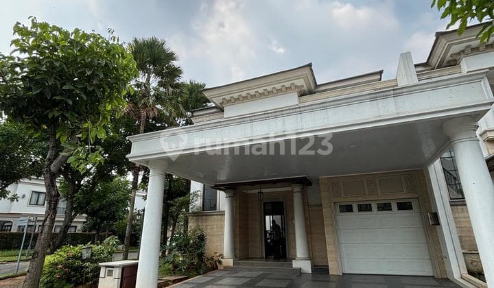 Rumah Furnished di Cluster Jadeite BSD City, Tangerang Selatan