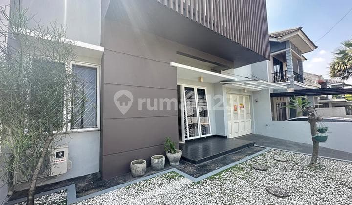Rumah 2 Lantai Full Furnished di Nusaloka BSD City, Tangerang Selatan