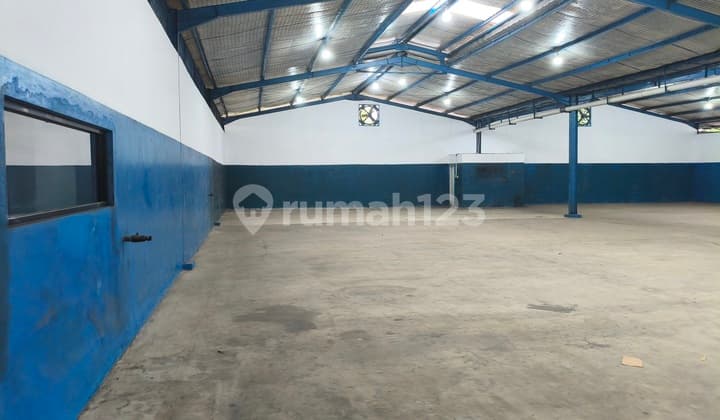 Disewa Gudang Ada Kantor Cukup Luas di Imam Bonjol Karawaci, Tangerang