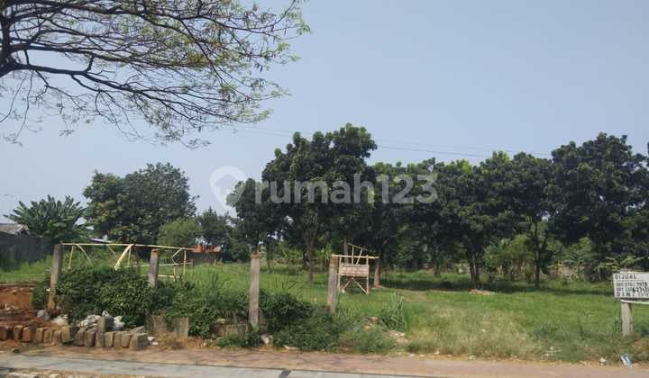 Dijual Tanah Kavling Lokasi Strategis Nepel BSD Ciater