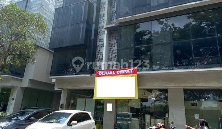 Ruko Gandeng 3 Lantai Hook Icon Business Park BSD, Tangerang Selatan