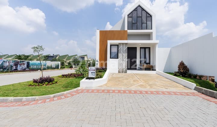 Rumah Tanpa Dp Dekat Tol Sentul.dan Gor Pakansari Cibinong