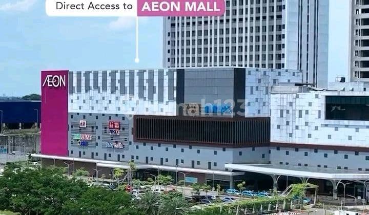 Apartement Saffron Sentu City