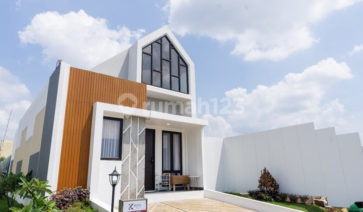 Rumah Keren Tanpa Dp Dekat Gor Pakansari dan Tol ********