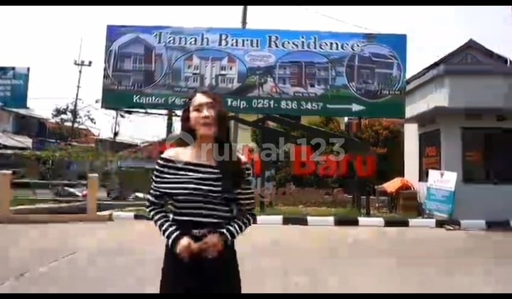 Rumah 2lantai Dan Kavling Murah Dekat Tol Bogor Kota