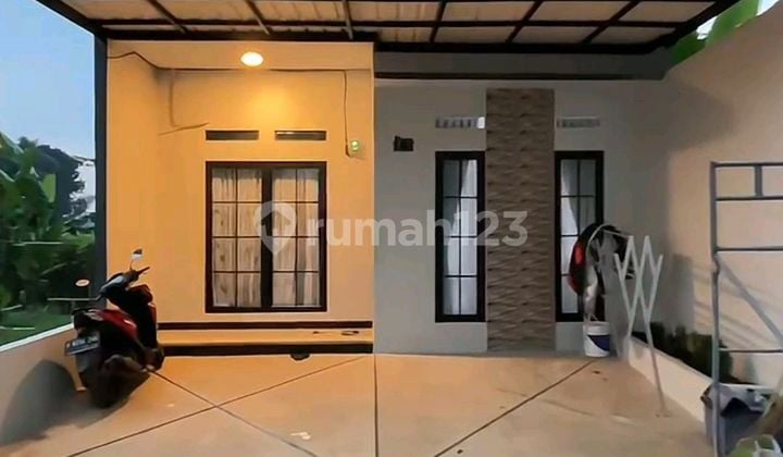 Rumah Murah Dekat Stasiun Bojong Gede Bogor