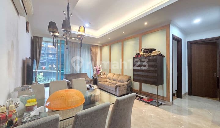 Di Jual Residence 8 Scbd, 1 Br, 180 Sqm, Full Furnished