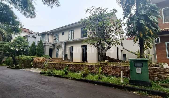 2-story House In Panorama Town House Cilandak South Jakarta