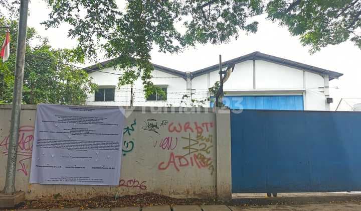 Ex Gudang Mesin Butut di Jl Raya Pondok Kacang Tangerang