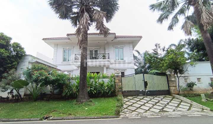 Rumah Mewah Komersil Di Jl Kartika Utama Pondok Indah Jakarta Selatan