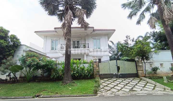 Rumah Mewah Komersil Di Jl Kartika Utama Pondok Indah Jakarta Selatan