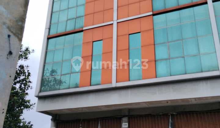 Ruko Komersil 4Lt di Jl Jendral Sudirman Babakan Cikokol Tangerang