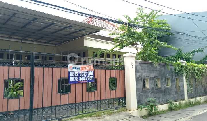 Rumah Lama Di Jl Musyawarah Joglo Jakarta Barat