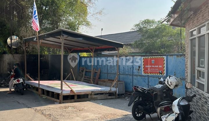 Ex Pabrik Keramik di Jl P Komarudin Cakung Jakarta Timur