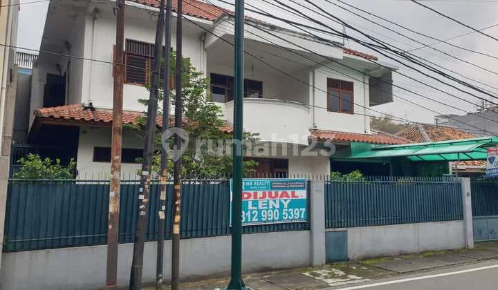 Rumah Lama 2Lt di Jl Ciujung Cideng Gambir Jakarta Pusat