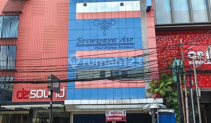 Ruko Komersil di Jl Melawai Raya Kramat Pela Kby Baru Jaksel