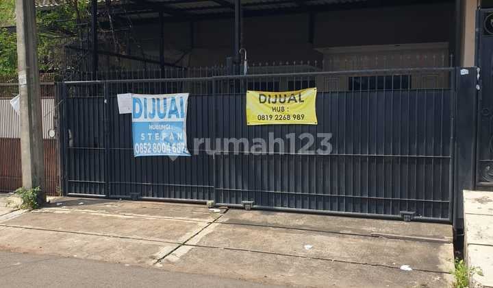 Rumah Lama Di Perum Kelapa Gading Permai Jakarta Utara