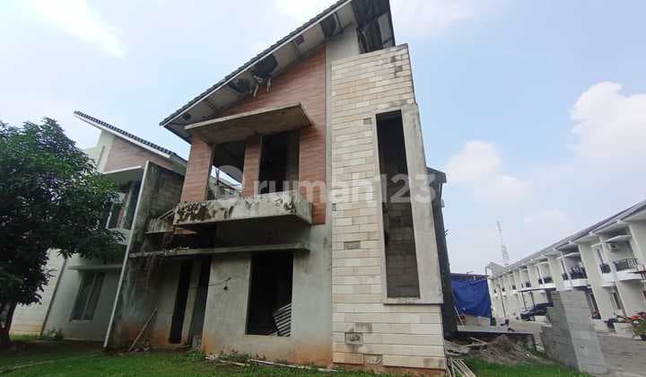 Bangunan Rumah 50% di Perum Gladiola House Larangan Tangerang