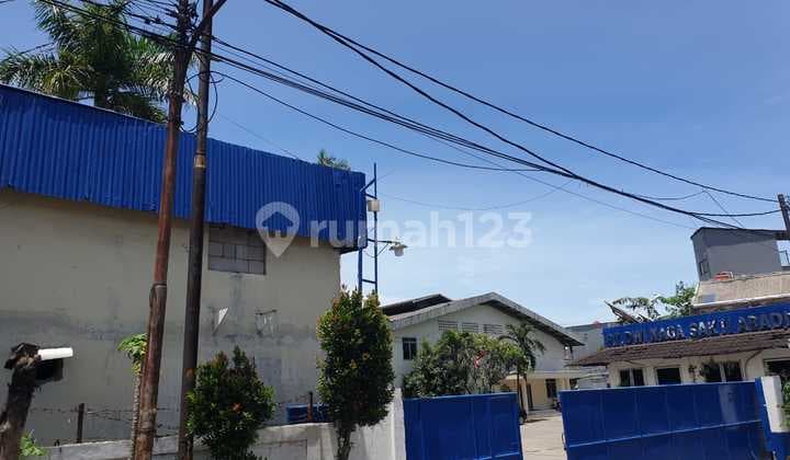 Shoe Factory Lot 34,640m² on Jl Yos Sudarso Jurumudi Benda Tangerang