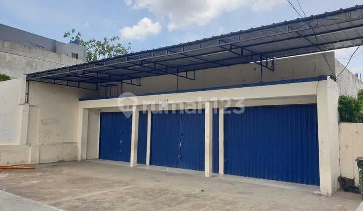 Bangunan Komersil 1 Lantai Di Jl Imam Bonjol Karawaci Kota Tangerang