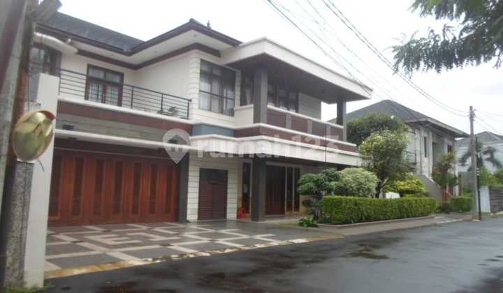 Rumah 2Lt Lt 848M² di Jl Kemang Utara Bangka Jakarta Selatan