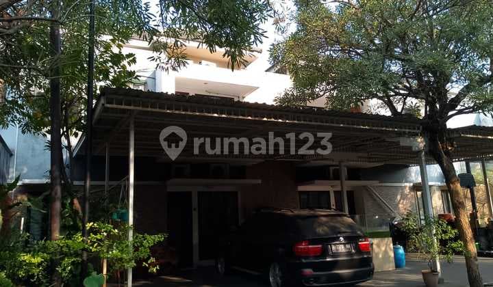 Rumah Asri Di Orangeville Town House Kb Jeruk Jakarta Barat
