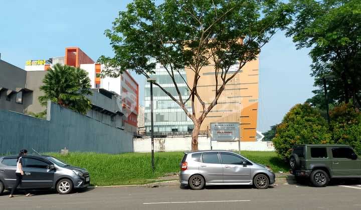 Tanah Kosong Lt 2.462m² Komersil Di Scii Bsd Tangerang