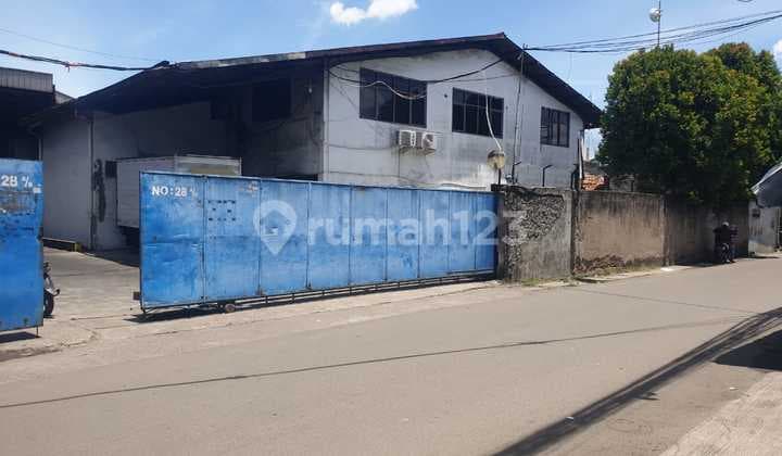 Cardboard Factory Pt 8,984m² on Jl Yos Sudarso, Jurumudi Benda, Tangerang
