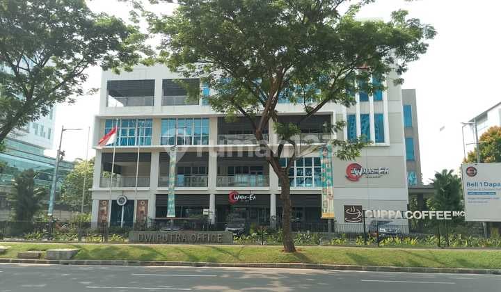 Bangunan Komersil Di Jl Boulevard Raya Gading Serpong Tangerang