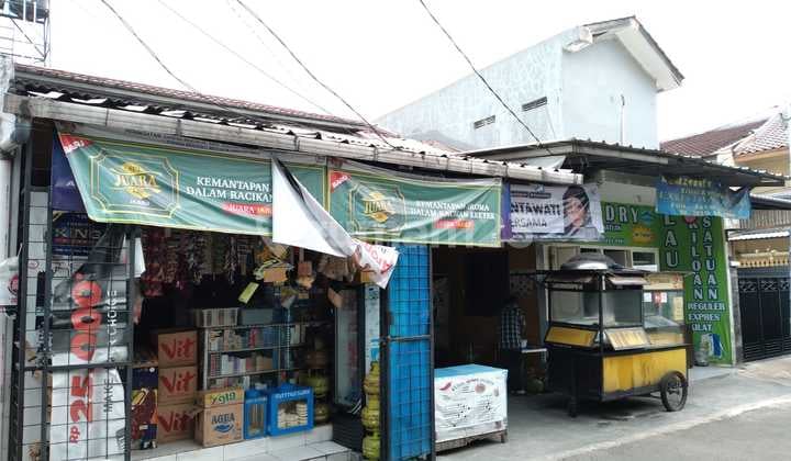 Rumah Dipakai Usaha di Jl Kamboja Gandaria Utara Jaksel