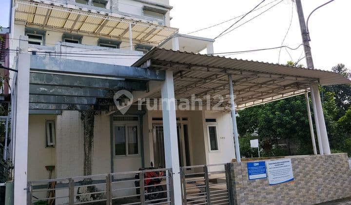 Rumah Hoek Di Puri Pakujaya Regency Serpong Tangerang