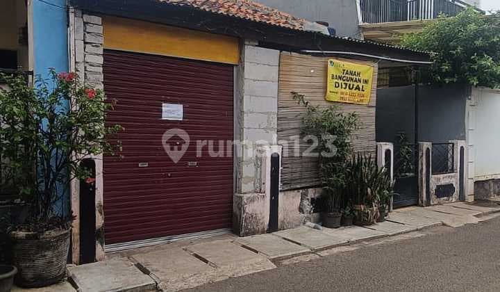 Rumah Tua Di Jl Kh Mahmud Buntu Pancoran Jakarta Selatan