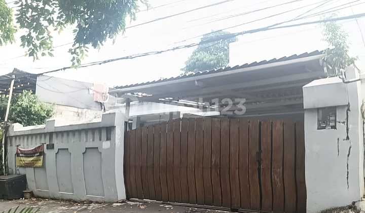 Rumah Lama Lt 531m² Di Jl Mampang Prapatan Ii Jakarta Selatan