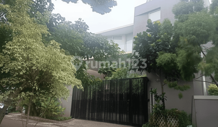 Rumah Mewah Asri Di Permata Buana Kembangan Jakarta Barat