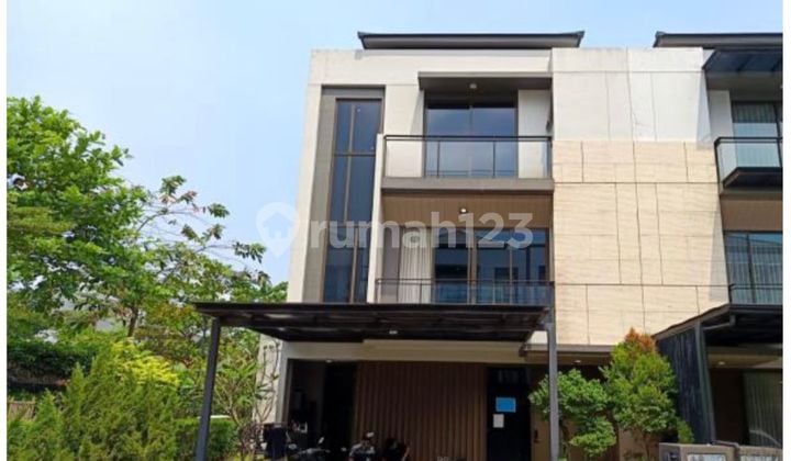 Rumah Minimalis 2lt Di Ko Bsd Cluster Ther Zora Tangerang