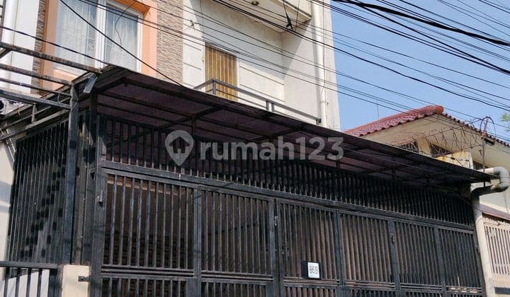 Rumah Lama 2lt Di Jl Sahabat Baru Duri Kepa Jakarta Barat