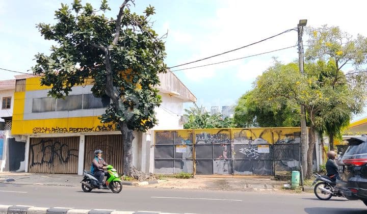 Ruko dan Tanah Lt 1.912M² Komersil di Jl Kemanggisan Raya Jakarta Barat