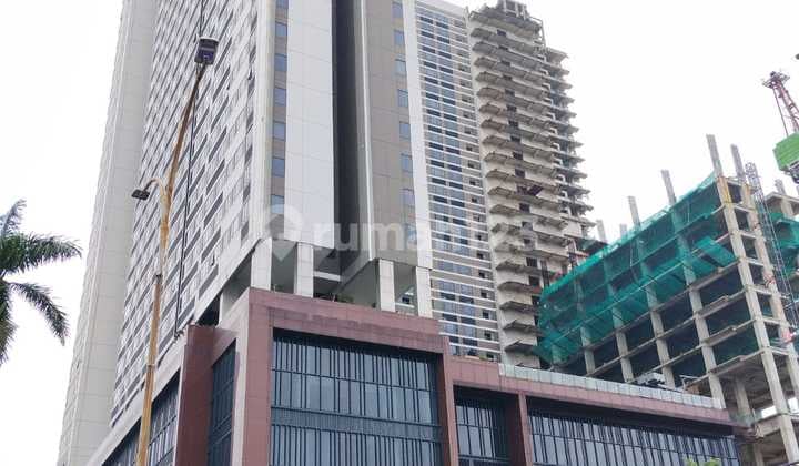 Gedung Apartment Komersil di Jl Mh Thamrin Serpong Kav 7 Tangerang