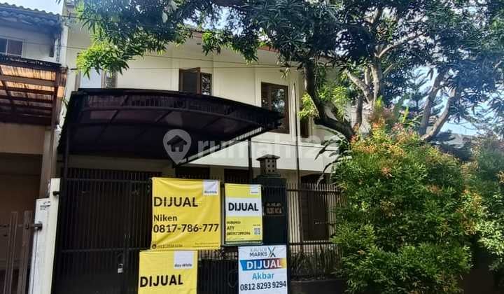 Rumah 2lt Di Jl Melati Lestari Indah Cilandak Jakarta Selatan