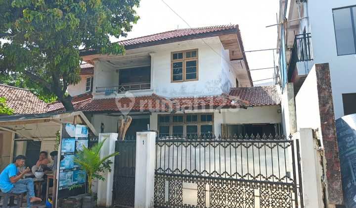 Rumah Lama Asri 2 Lantai Di Jl Wijaya I Petogogan Kebayoran Baru Jakarta Selatan