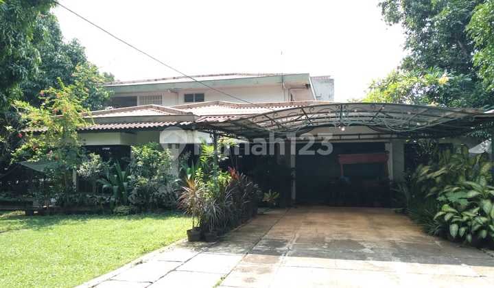 Rumah Tua di Kav Pdk Permai Jl H Ilyas Rempoa Tangerang Selatan